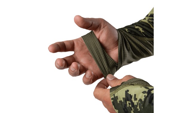 Термофутболка Camotec Chiton Air Hood - дополнительное фото 5