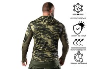 Термофутболка Camotec Chiton Air Hood - дополнительное фото 2