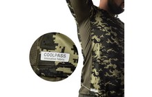 Термофутболка Camotec Chiton Air Hood - дополнительное фото 3