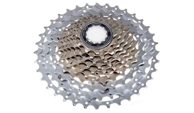 Кассета Shimano SLX CS-HG81-10 11-36T - дополнительное фото 1