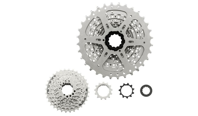 Кассета Shimano CS-HG201-9 11-36T - дополнительное фото 1