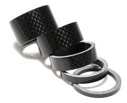 Кільця проставні Carbon 1 1/8"