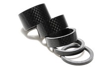 Проставочные кольца Carbon 1 1/8" - фото 1