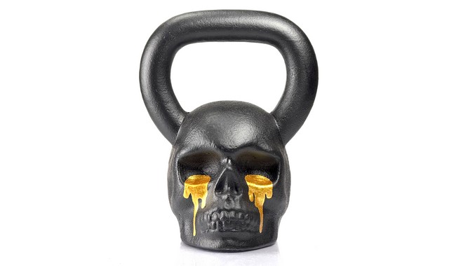 Гиря Body Of Steel Skull 16 кг - фото 3