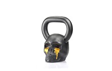 Гиря Body Of Steel Skull 16 кг - дополнительное фото 7