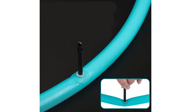 Камера 28" Gustavo Ultralight 700x18-28C Presta 65 мм - дополнительное фото 2