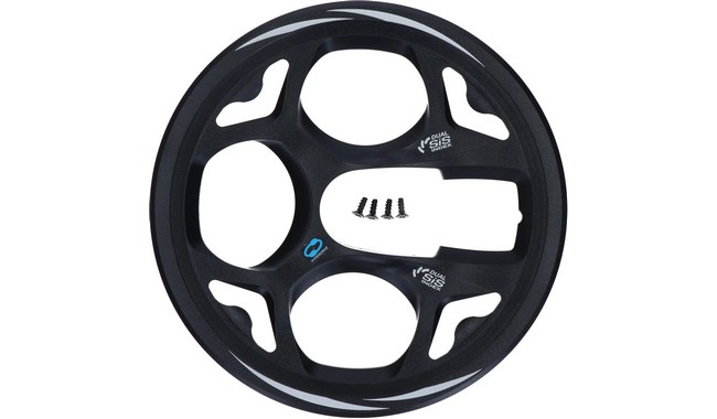 Захист системи шатунів Shimano Altus FC-M311 48-36-26T - фото 1