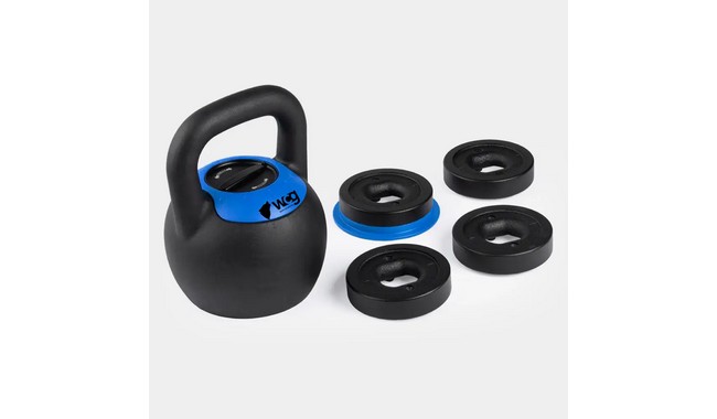 Гиря регулируемая WCG 8-16 кг - дополнительное фото 1