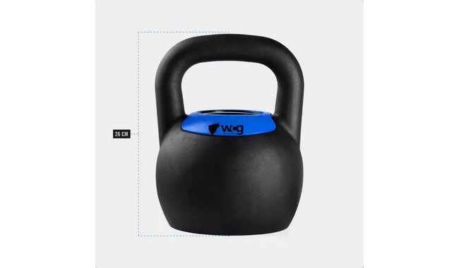 Гиря регулируемая WCG 8-16 кг - дополнительное фото 2