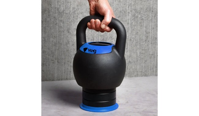 Гиря регулируемая WCG 8-16 кг - дополнительное фото 4