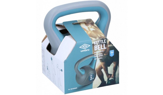 Гиря Umbro Kettlebell 2кг - дополнительное фото 1