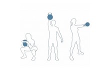 Гиря Umbro Kettlebell 2кг - дополнительное фото 2