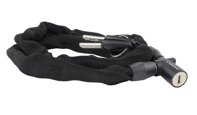 Велозамок Longus Chain 4x750 мм - дополнительное фото 1