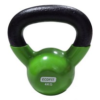 Гиря EcoFit MD 2201 4кг PVC+Iron