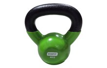 Гиря EcoFit MD 2201 4кг PVC+Iron - фото 1