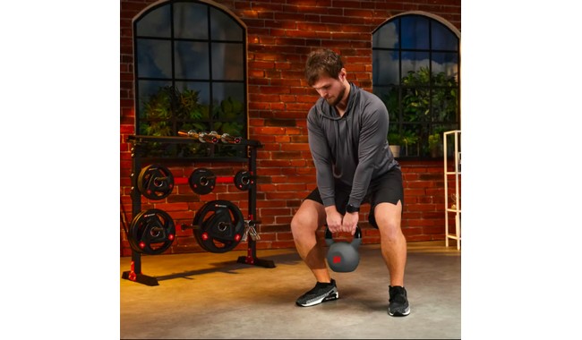 Гиря Hop-Sport HS-I0 16 кг - дополнительное фото 6