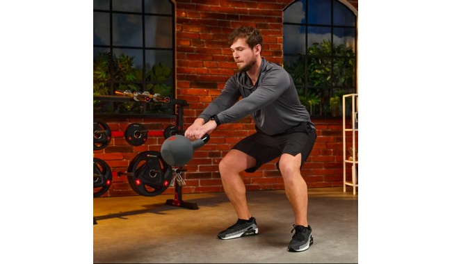 Гиря Hop-Sport HS-I0 16 кг - дополнительное фото 8