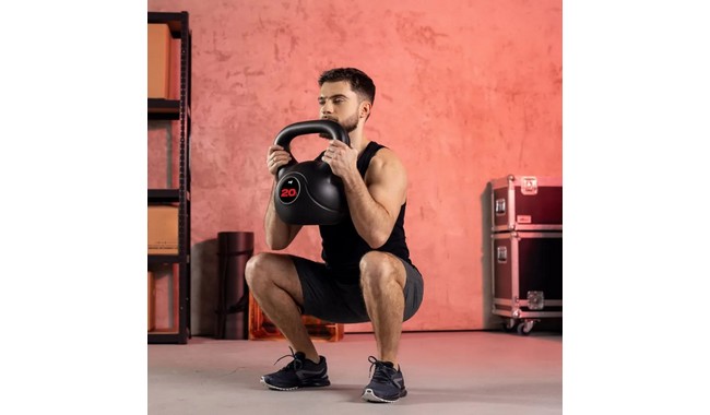 Гиря Hop-Sport HS-PB0 20 кг - дополнительное фото 1