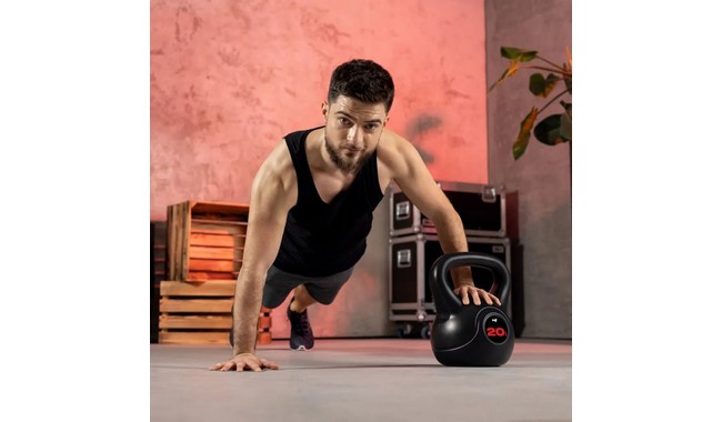 Гиря Hop-Sport HS-PB0 20 кг - дополнительное фото 2