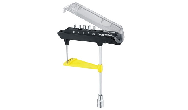 Динамометрический набор Topeak Combo Torq 3-12 Нм - дополнительное фото 1