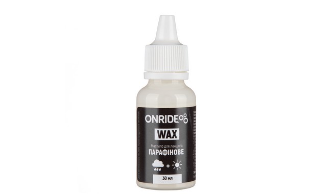 Смазка цепи ONRIDE Wax 30 мл - фото 1