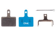 Гальмівні колодки DNK B01 Organic - фото 1