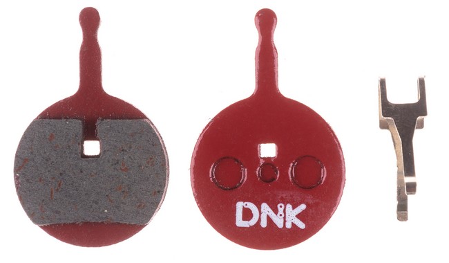 Тормозные колодки DNK BB5 Semi-Metallic - фото 1