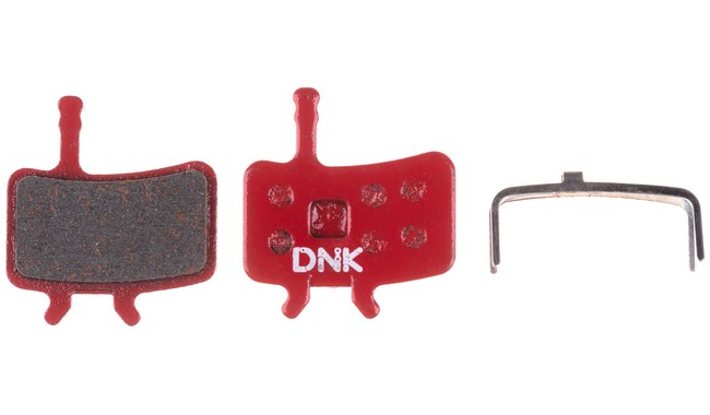 Гальмівні колодки DNK BB7 Semi-Metallic - фото 1