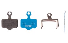 Тормозные колодки DNK Elixir Organic - фото 1