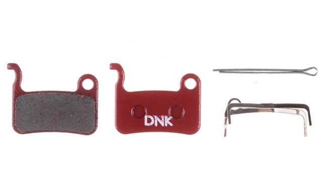 Гальмівні колодки DNK LX Semi-Metallic - фото 1