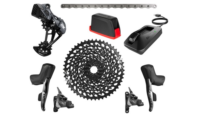 Групсет SRAM Force/GX Eagle AXS Upgrade Kit XD - фото 1