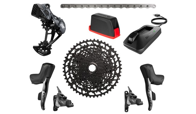 Група SRAM Force/GX Eagle AXS Upgrade Kit HG - фото 1