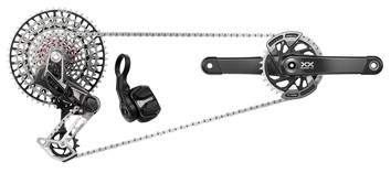 Групсет SRAM XX Eagle T-Type AXS 175 мм