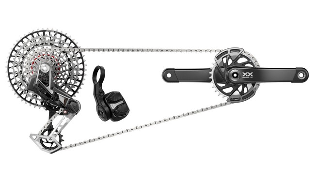 Група SRAM XX Eagle T-Type AXS 175 мм - фото 1