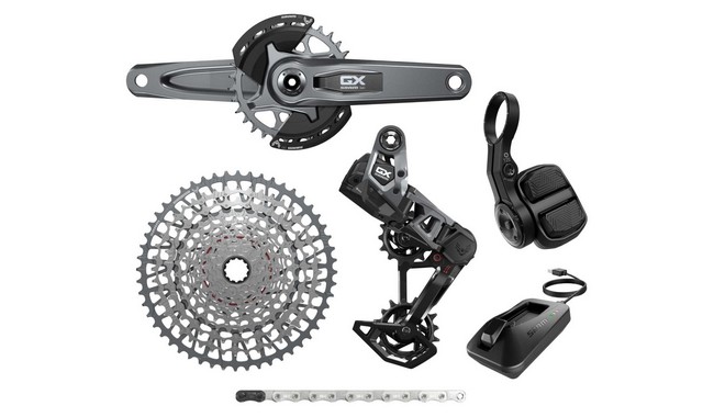Групсет SRAM GX Eagle T-Type AXS 175 мм - фото 1