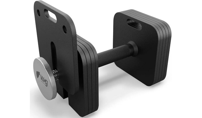 Гантель модульная WCG 16 кг - фото 1