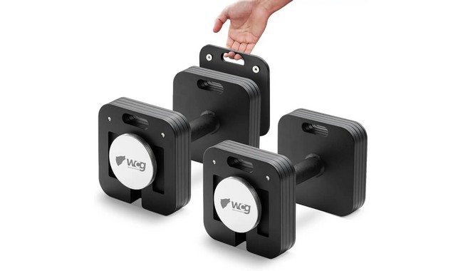 Гантель модульная WCG 16 кг - дополнительное фото 4