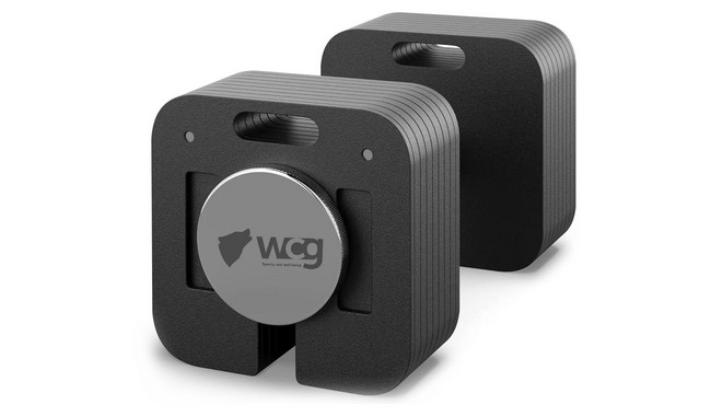 Гантель модульная WCG 24 кг - фото 1