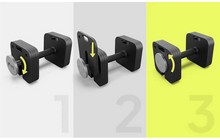 Гантель модульная WCG 24 кг - дополнительное фото 5