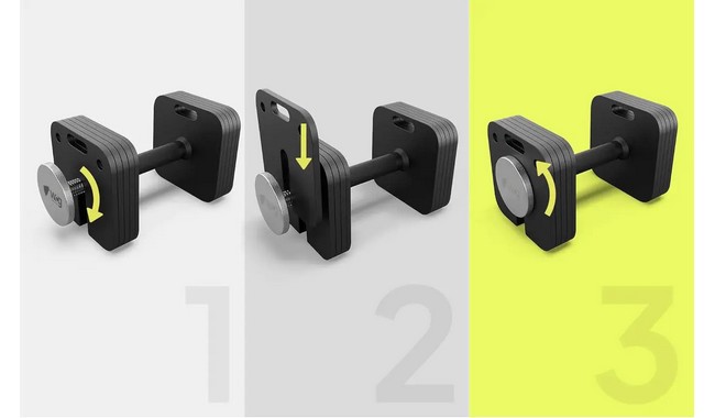 Гантель модульная WCG 36 кг - дополнительное фото 5