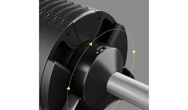 Гантель регульована WCG 2-16 кг - дополнительное фото 6