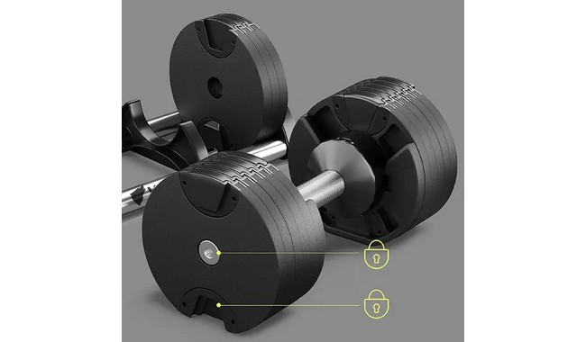 Гантель регульована WCG 2-16 кг - дополнительное фото 8