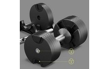 Гантель регульована WCG 2-16 кг - дополнительное фото 8