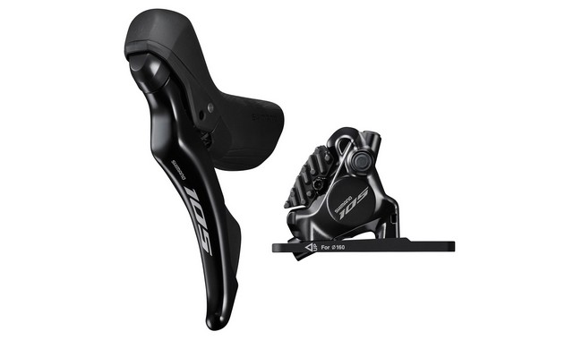 Групсет Shimano 105 R7120 34-50T / 172.5 мм / 11-36T - дополнительное фото 1