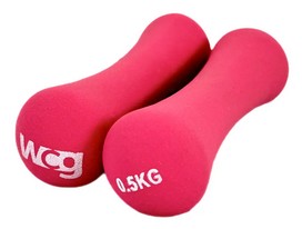 Гантелі WCG 2х0,5 кг