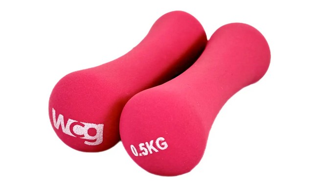 Гантели WCG 2х0,5 кг - фото 1
