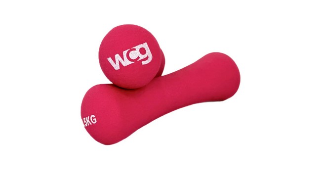 Гантели WCG 2х0,5 кг - дополнительное фото 1