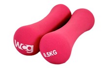 Гантели WCG 2х0,5 кг - фото 1