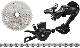 Групсет Shimano Deore M4100 11-42Т