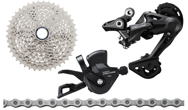 Групсет Shimano Deore M4100 11-42Т - фото 1